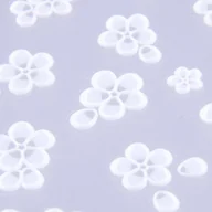 Ozdoby do paznokci - Naklejki Na Paznokcie 5D Biżuteryjne Wypukłe Akryl - miniaturka - grafika 1