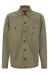 BOSS Koszulka męska, Light/Pastel Green336, 3XL - Koszulki męskie - miniaturka - grafika 1