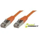 Kable miedziane - Microconnect STP CAT6 15M kabel sieciowy Pomarańczowy - miniaturka - grafika 1