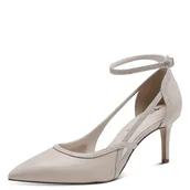 Czółenka - Tamaris Damskie czółenka 1-22436-44, IVORY COMB, 41 EU, Ivory Comb, 41 EU - miniaturka - grafika 1