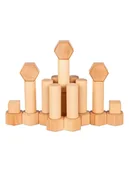 Klocki - Goki Klocki "goki nature" - 2+ - miniaturka - grafika 1