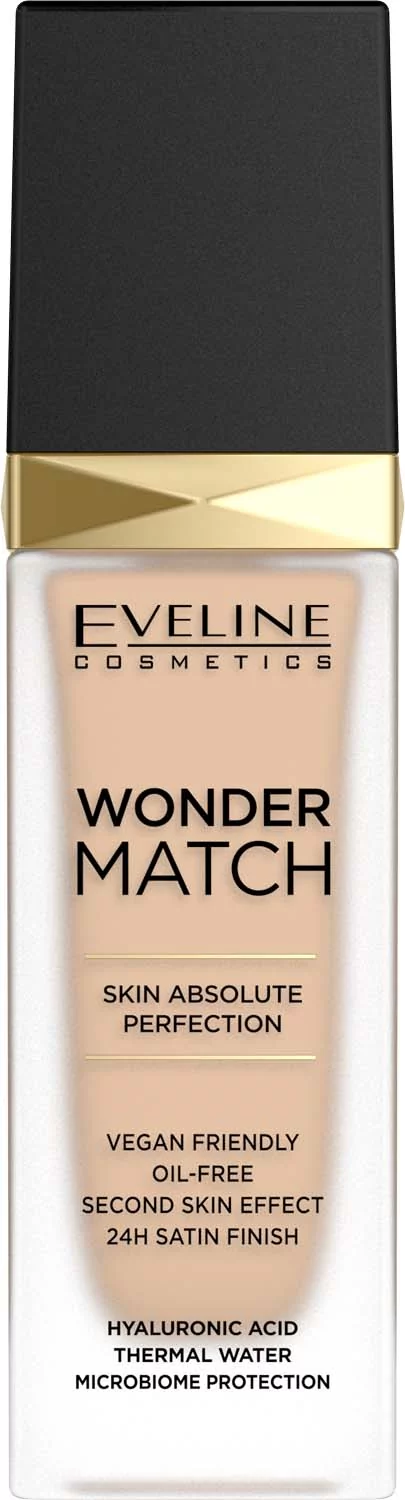 Eveline KOLOROWKA Wonder Match Podkład dopasowujący się do cery nr 016 Light Beige 30ml 129566