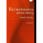 Książki medyczne - Reumatologia 2012-2013 Nowe Trendy - miniaturka - grafika 1