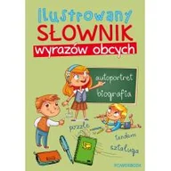 Słowniki języków obcych - Ilustrowany słownik wyrazów obcych - miniaturka - grafika 1
