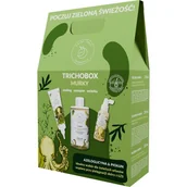 Zestawy kosmetyków damskich - Hairy Tale zestaw Trichobox Murky: Peeling + Szampon + Wcierka - miniaturka - grafika 1