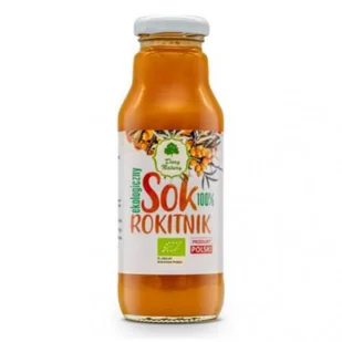 DARY NATURY Sok z rokitnika, 270ml >> 0zł za wysyłkę przy zakupach od 149 zł << - Soki i napoje niegazowane - miniaturka - grafika 1