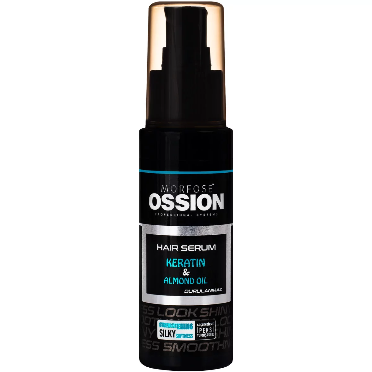 Morfose, Ossion, Hair Serum Keratin&Almond Oil, serum keratynowe do włosów, 75 ml