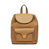 Plecaki - Plecak Coccinelle MF6 Coccinelle Beat Soft E1 MF6 14 02 01 Fresh Beige N24 - miniaturka - grafika 1