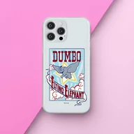 Etui i futerały do telefonów - Etui Dumbo 002 Disney Nadruk pełny Szary Producent: OnePlus, Model: NORD 2T 5G - miniaturka - grafika 1