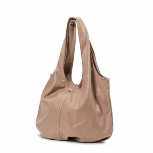 Elodie Details Torba dla mamy - Draped Tote Soft Terracotta - Torby i organizery dla mam - miniaturka - grafika 1