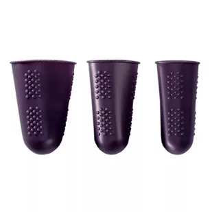 Silikonowe ochraniacze na palce do prasowania (3 szt.) - Akcesoria i części do maszyn do szycia Silikonowe ochraniacze na palce do prasowania (3 szt.) - Akcesoria i części do maszyn do szycia - miniaturka - grafika 1