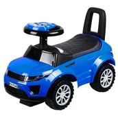 Chodziki - Jeździk Pchacz Chodzik Dla Dziecka Na Roczek Niebieski - miniaturka - grafika 1