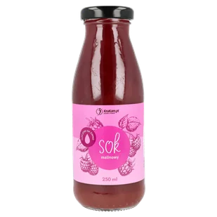 Sok malinowy 250ml - Soki i napoje niegazowane - miniaturka - grafika 1