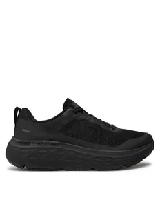 Skechers Buty Max Cushioning Delta- 220351/BBK Czarny - Buty sportowe męskie - miniaturka - grafika 1