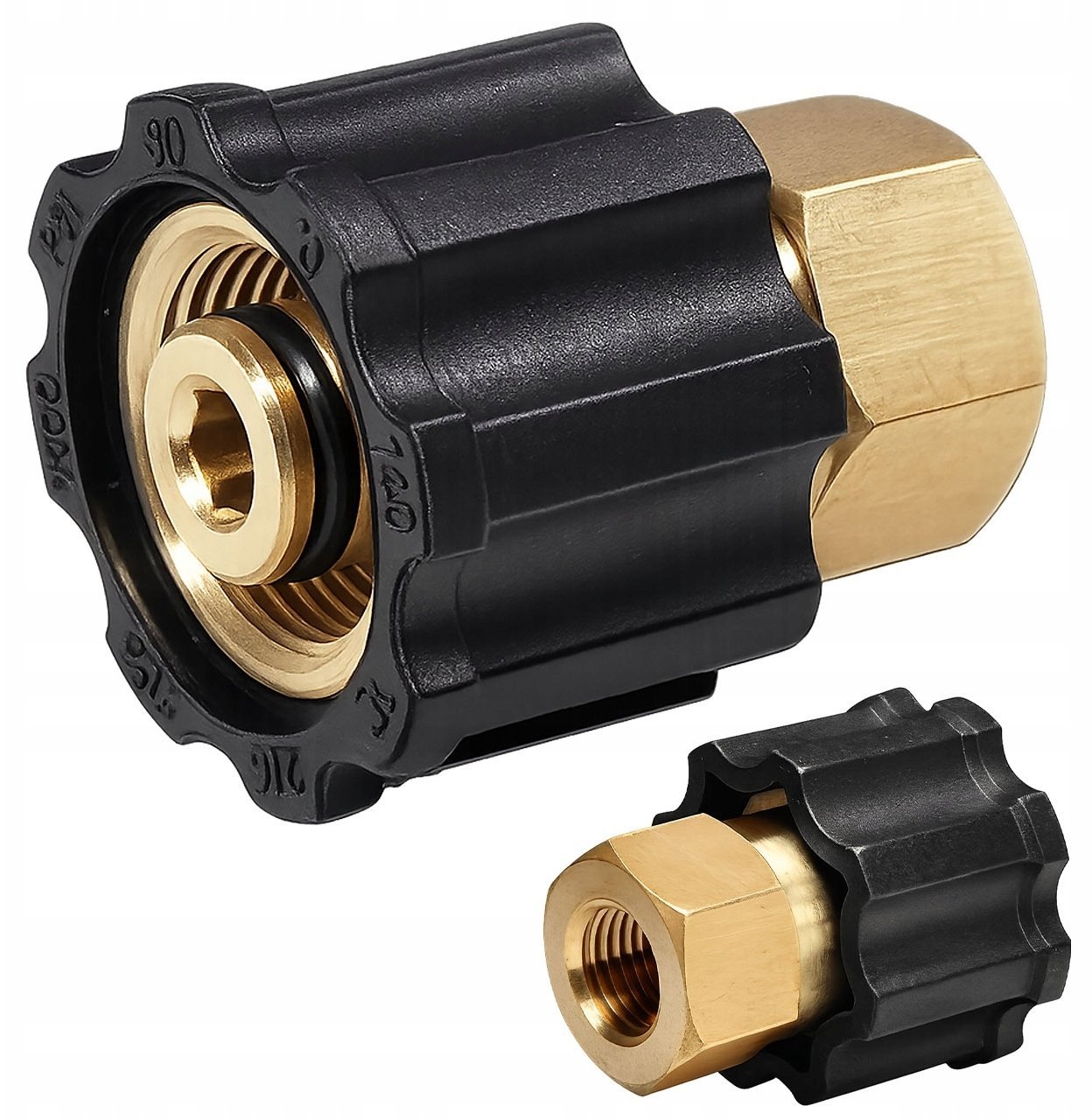 Rosfix ADAPTER REDUKCJA M22 TRZPIEŃ 14MM NA 3/8 CALA WENĘTRZNY DO KARCHER HD HDS