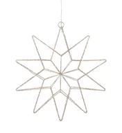 Ozdoby bożonarodzeniowe - Markslojd Markslojd GLEAM 705751 gwiazda wisząca 20x0,03W/LED IP20 705751 - miniaturka - grafika 1