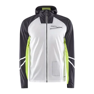 Męska Kurtka CRAFT PRO HYDRO LUMEN JACKET 2 M 1911339-895992 – Biały - Kurtki męskie - miniaturka - grafika 1