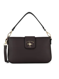 U.S. Polo Assn. Torebka BEUXT6366WVP Brązowy - Torebki damskie - miniaturka - grafika 1