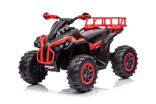 Quad Na Akumulator GTS1199 Czerwony - Pojazdy elektryczne dla dzieci - miniaturka - grafika 3