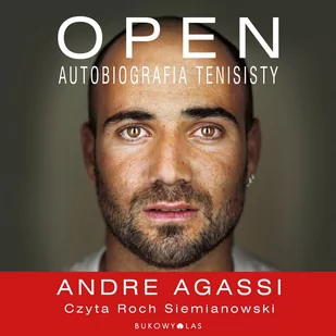 Open. Autobiografia tenisisty - Audiobooki - biografie - miniaturka - grafika 1