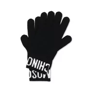 Rękawiczki - Moschino Rękawiczki | z dodatkiem wełny - miniaturka - grafika 1