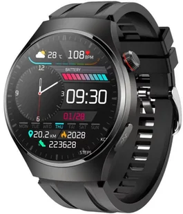 Rubicon RNCF32 Czarny - Smartwatch - miniaturka - grafika 1