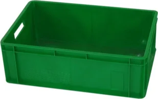 Artech Pojemnik transportowy EURO 200, wym. 600 x 400 x 200 mm zielony - Pojemniki przemysłowe - miniaturka - grafika 1