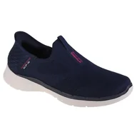 Buty sportowe damskie - Buty do chodzenia damskie, Skechers Go Walk 6 - Fabulous View - miniaturka - grafika 1