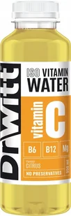 DRWITT NAPÓJ CYTRUSOWY 550ML - Napoje energetyczne i izotoniczne - miniaturka - grafika 1