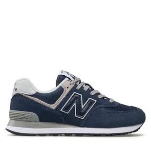 Sneakersy New Balance ML574EVN Granatowy - Sneakersy męskie - miniaturka - grafika 1