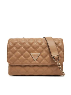Guess Torebka HWQG87 48200 Beżowy - Torebki damskie - miniaturka - grafika 1