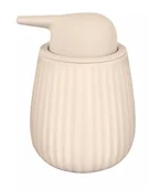 Mydelniczki i dozowniki mydła - Kleine Wolke Dozownik do mydła Groove Raffia - miniaturka - grafika 1