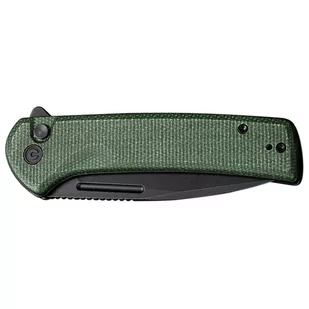 Nóż składany Civivi Conspirator C21006-2 green micarta - Noże - miniaturka - grafika 3