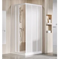 Kabiny prysznicowe - Ravak 15V301R211 Kabina prysznicowa naro$558na ASRV3-75 bia$559a styren Pearl 198 - miniaturka - grafika 1