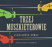 Audiobooki - literatura piękna - Trzej muszkieterowie - miniaturka - grafika 1