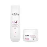 Szampony do włosów - Goldwell DUALSENSES COLOR Szampon 250 ml + Kuracja 200 ml 0000052693 - miniaturka - grafika 1