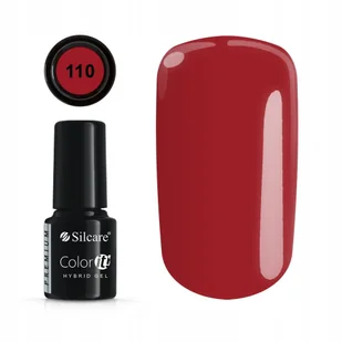 Silcare Silcare Color It Premium Hybrid Gel Lakier Hybrydowy 110 6g - Lakiery hybrydowe - miniaturka - grafika 1