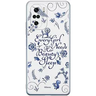 Etui i futerały do telefonów - Etui Aurora 002 Disney Nadruk pełny Biały Producent: Xiaomi, Model: MI 11i/ REDMI K40/K40 PRO/POCO F3/ F3 PRO - miniaturka - grafika 1
