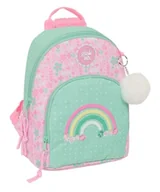 Plecaki - Safta GLOWLAB AMAZING - Mini plecak do codziennego użytku, idealny dla dzieci w różnym wieku, wygodny i wszechstronny, jakość i wytrzymałość, 25 x 13 x 30 cm, Biały, M, Casual - miniaturka - grafika 1