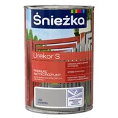 Farby olejne i specjalne - Podkład antykorozyjny Urekor S U02 popielaty 1 l Śnieżka - miniaturka - grafika 1