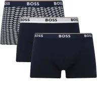 Majtki męskie - BOSS BLACK Bokserki 3-pack Power Des - miniaturka - grafika 1