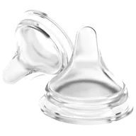 Smoczki do butelek - Lansinoh Smoczek do butelki 2 szt rozmiar 1 wolny - miniaturka - grafika 1