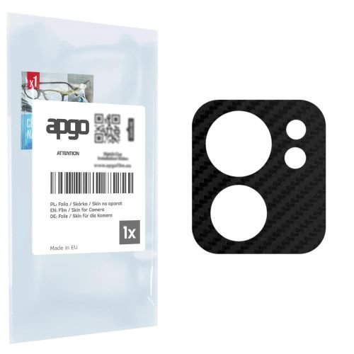 folia naklejka skórka strukturalna na wyspę aparatu do Motorola Edge 2023 - różne kolory na kamerę, obiektyw apgo SKINS Lens Protector