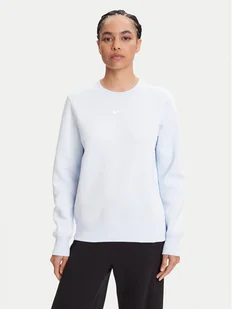 Nike Bluza Phoenix Fleece DQ5751 Błękitny Regular Fit - Bluzy damskie - miniaturka - grafika 1