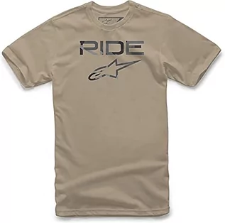 Koszulki męskie - Koszulka męska Alpinestars Angle Combo, piaskowy, XL - grafika 1