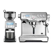 Ekspresy do kawy - Sage Dynamic Duo SEP920BSS - miniaturka - grafika 1