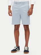 Spodenki męskie - Pepe Jeans Szorty materiałowe PM801181 Błękitny Regular Fit - miniaturka - grafika 1