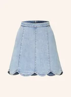 Spódnice - Y.A.S. Spódnica Jeansowa blau - miniaturka - grafika 1