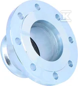 Łączniki, trójniki, kształtki - Kołnierz PN16 Steel Sprinkler - 108 DN100 - miniaturka - grafika 1