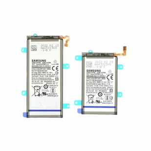 Samsung Bateria do Samsunga Galaxy Z Fold2 5G / SM-F916, główna + sub, oryginalna, 2345 mAh + 2155 mAh - Baterie do telefonów - miniaturka - grafika 1